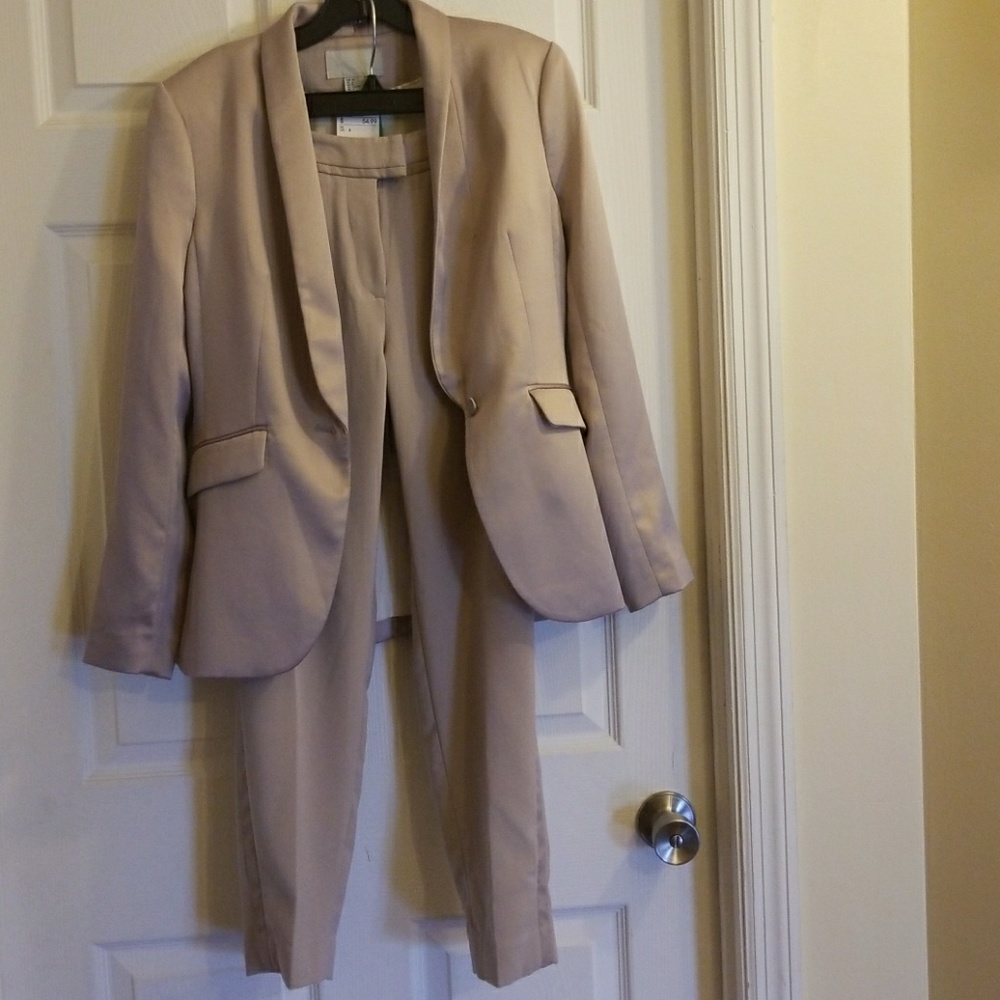 H & M suit (blazer and pants)